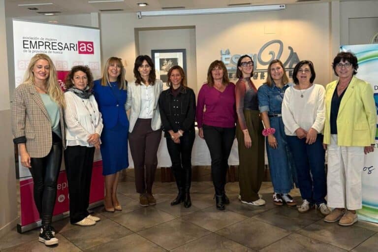 Asociación empresarias Huesca (1)